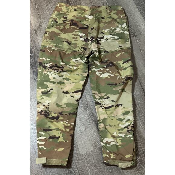 Military Field Combat Extreme Cold Weather Trouser Woodland Camo, Tennier, M/R - Picture 4 of 8